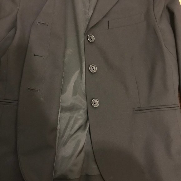 Theory Wool Blend Button Up Blazer Jacket - Picture 6 of 6